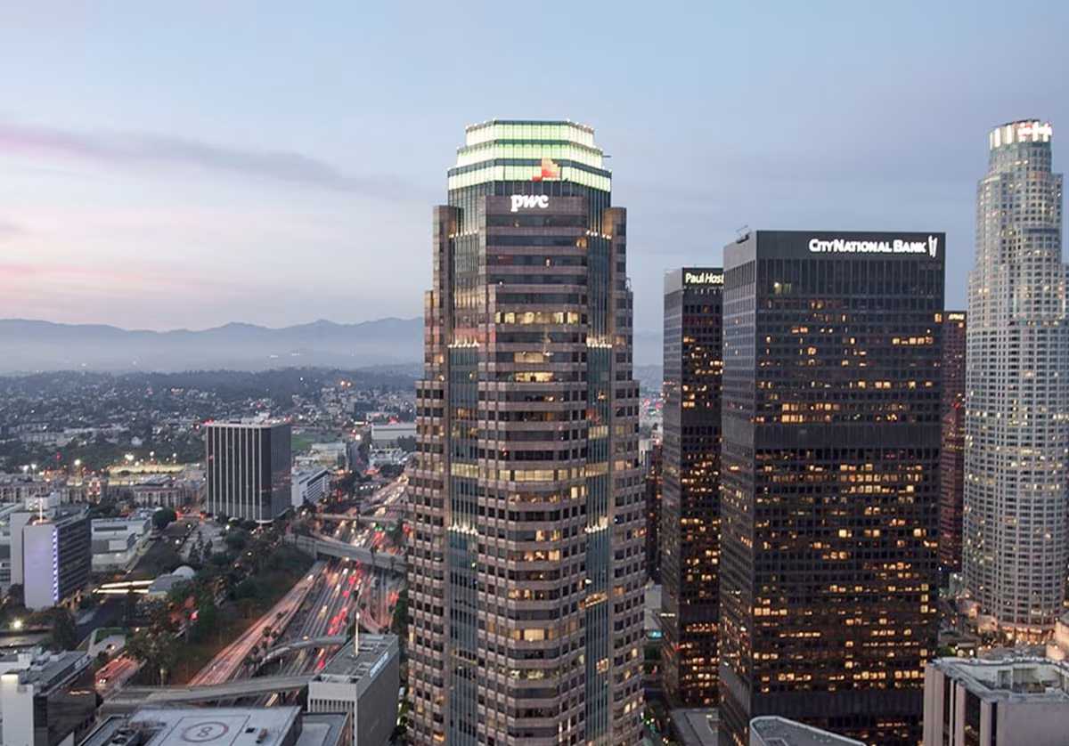 Figueroa at Wilshire Building