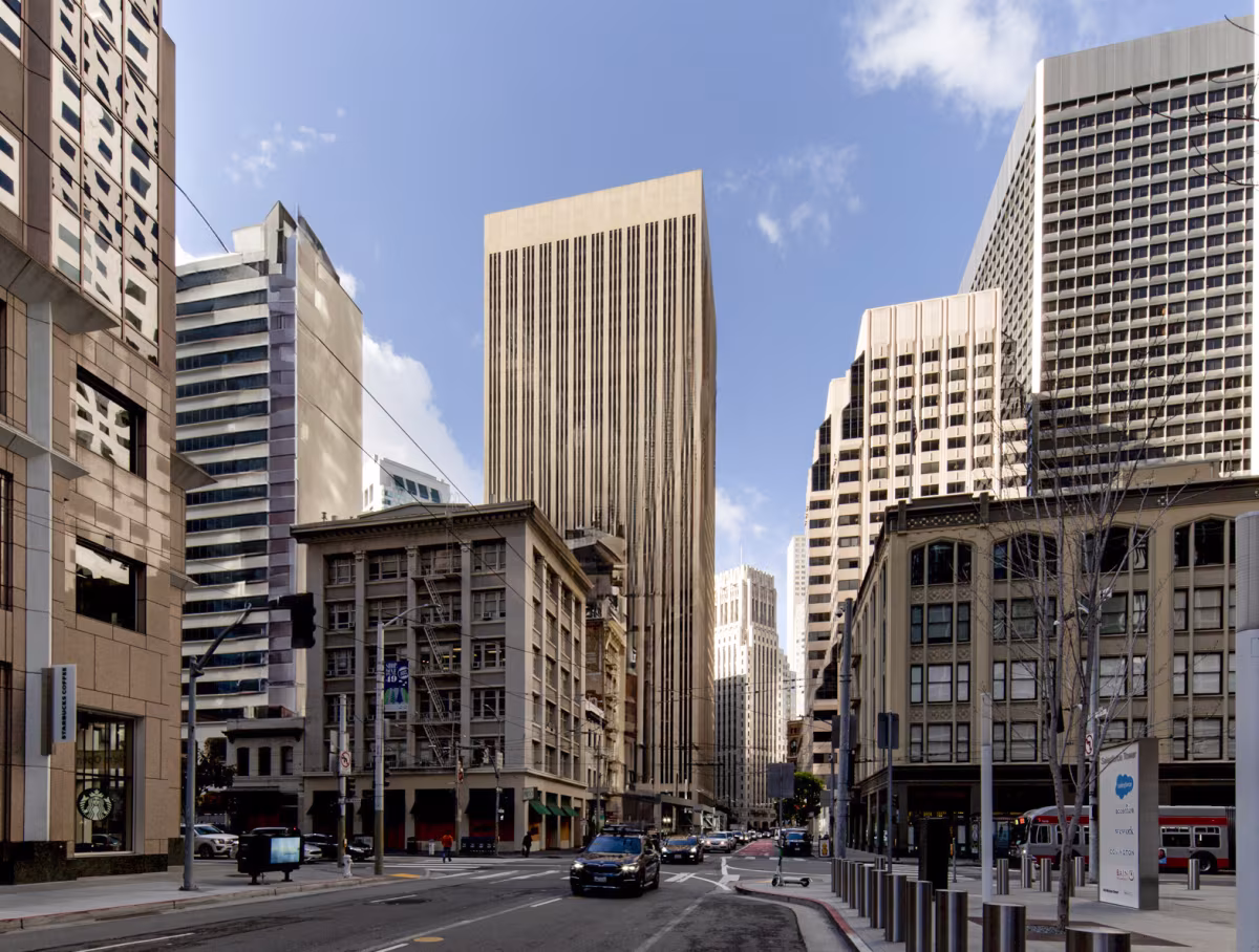 First Market Tower