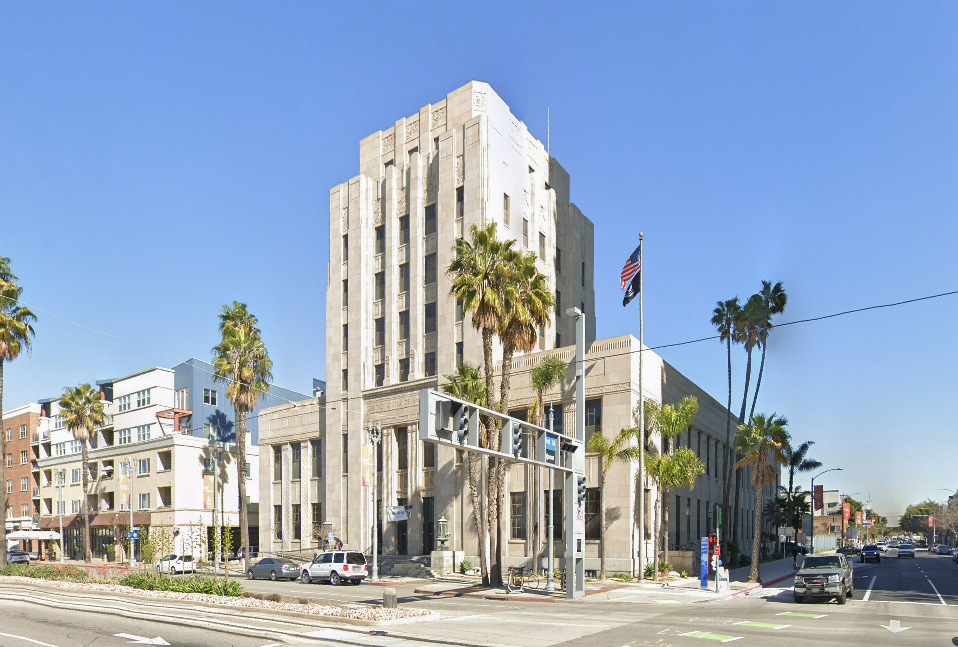Long Beach Main Posat Office Building