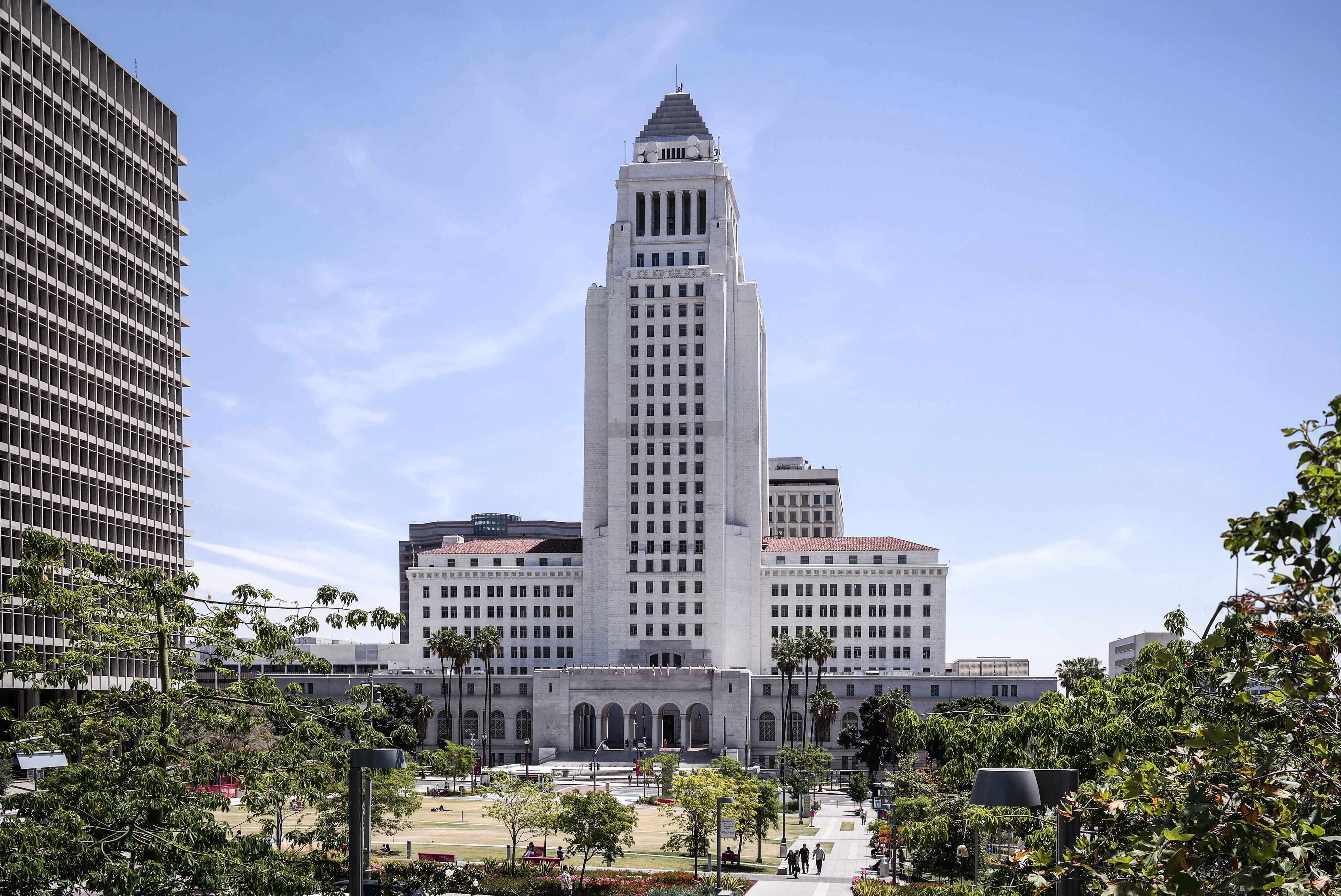 Los Angeles City Hall History Architecture And Facts Los Angeles City Hall History Architecture And Facts