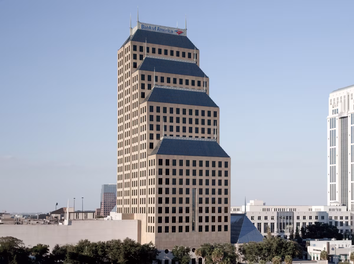 Bank of America Center
