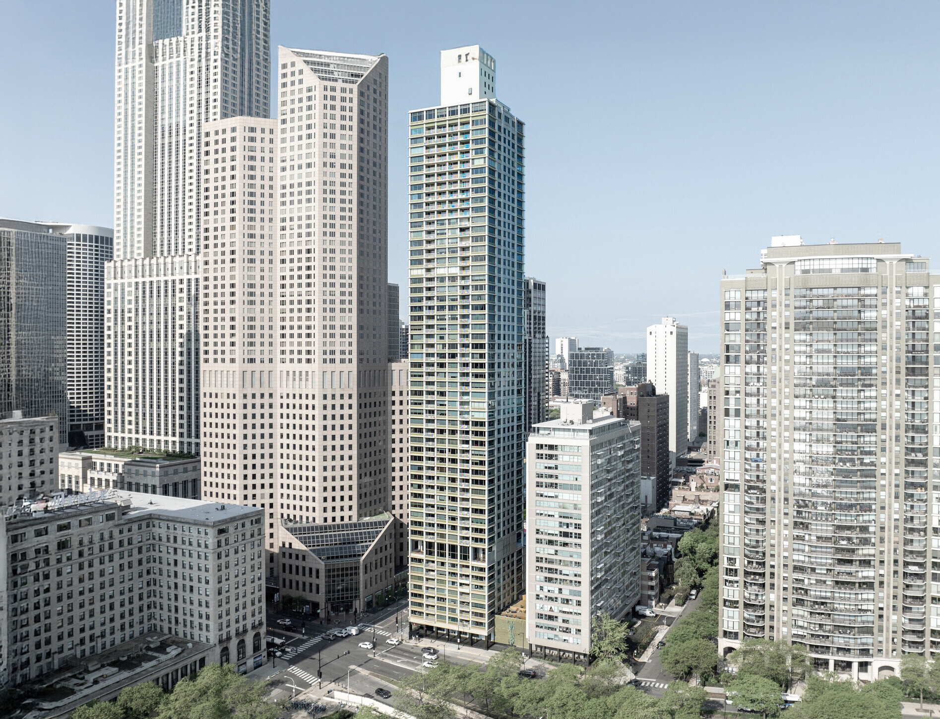 1000 Lake Shore Plaza Building