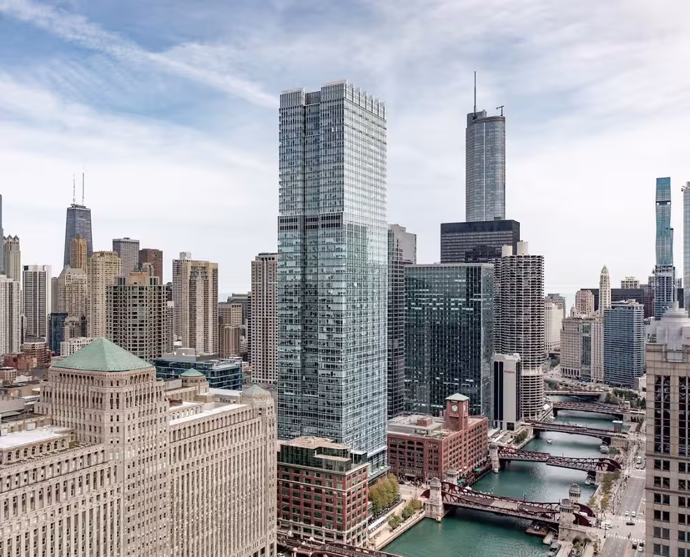 300 North LaSalle Building