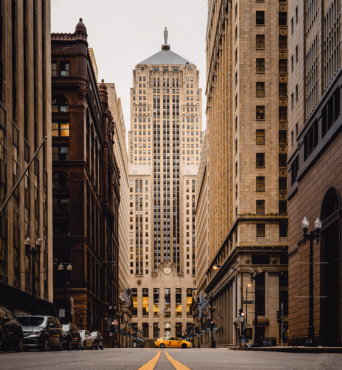 Chicago Board of Trade Building