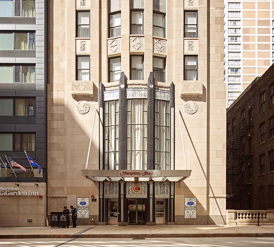 Chicago Motor Club Building