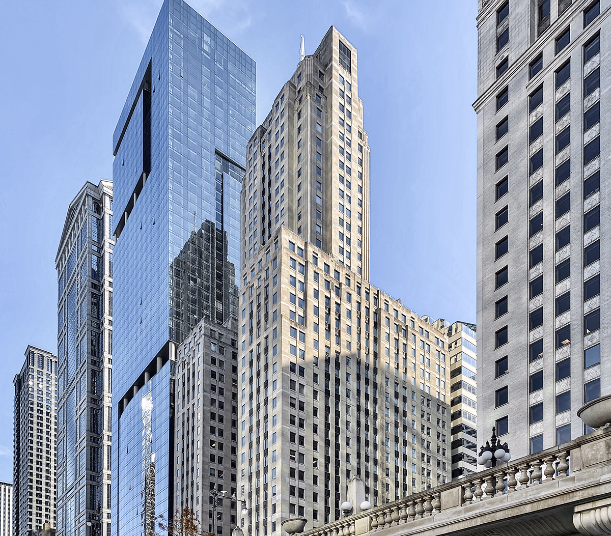 LaSalle-Wacker Building