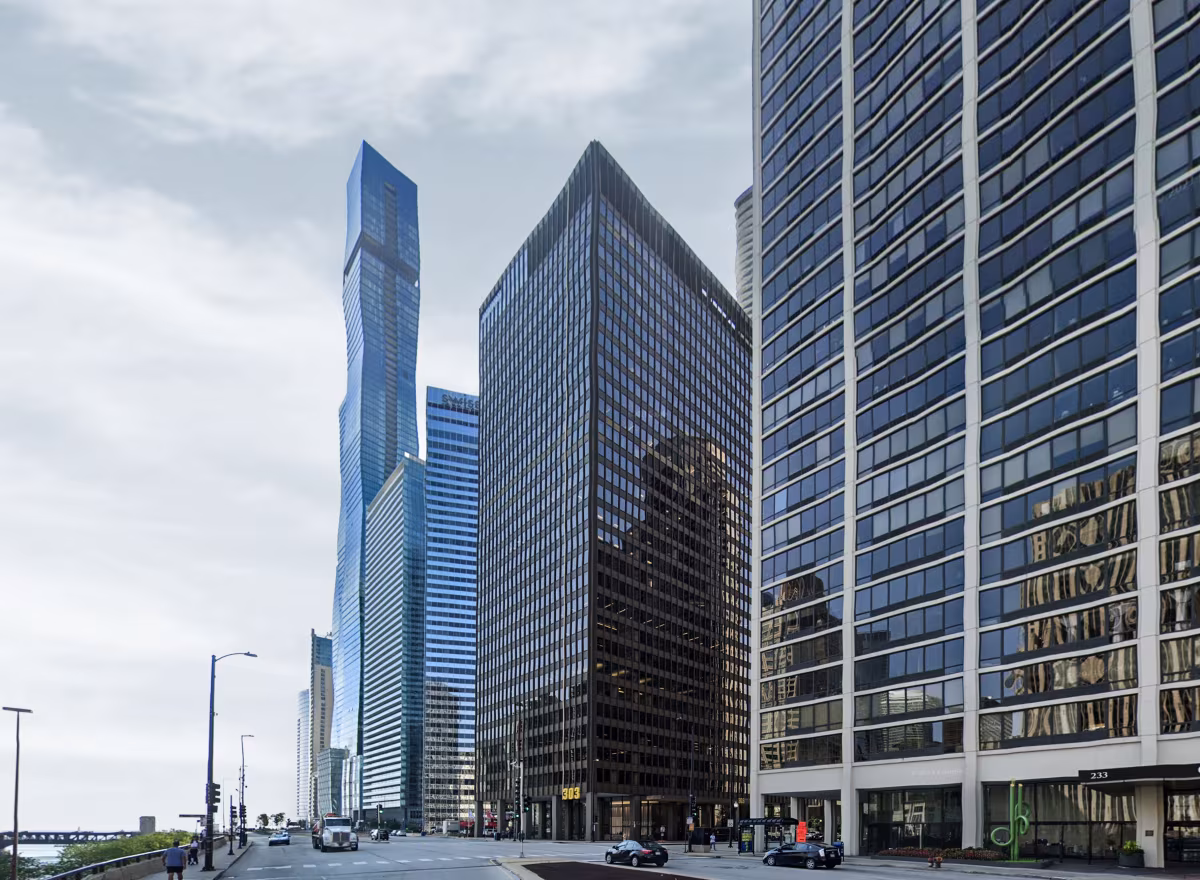 Three Illinois Center
