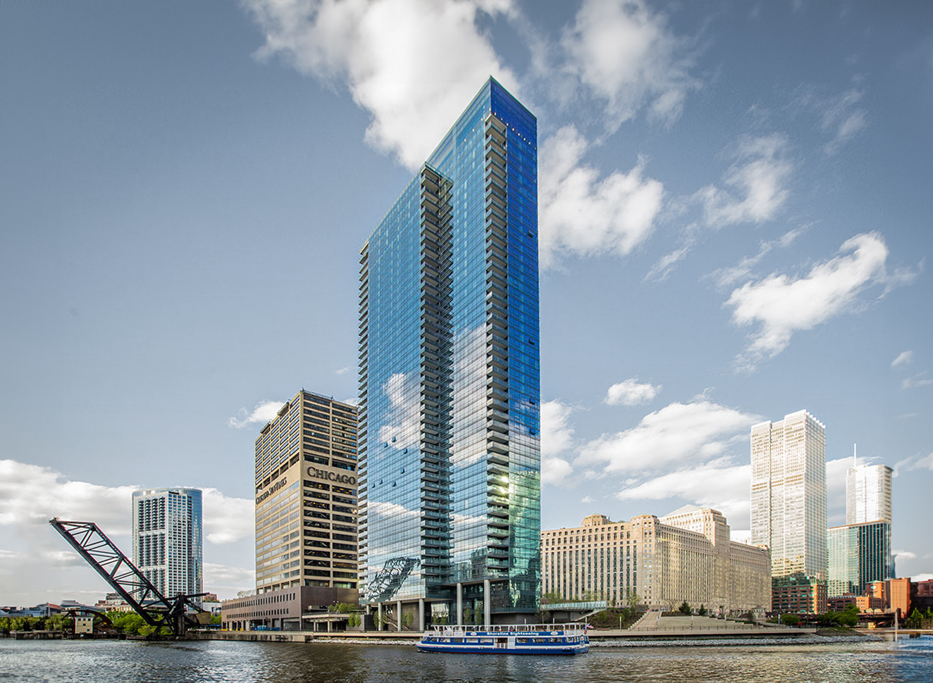 Wolf Point West Tower