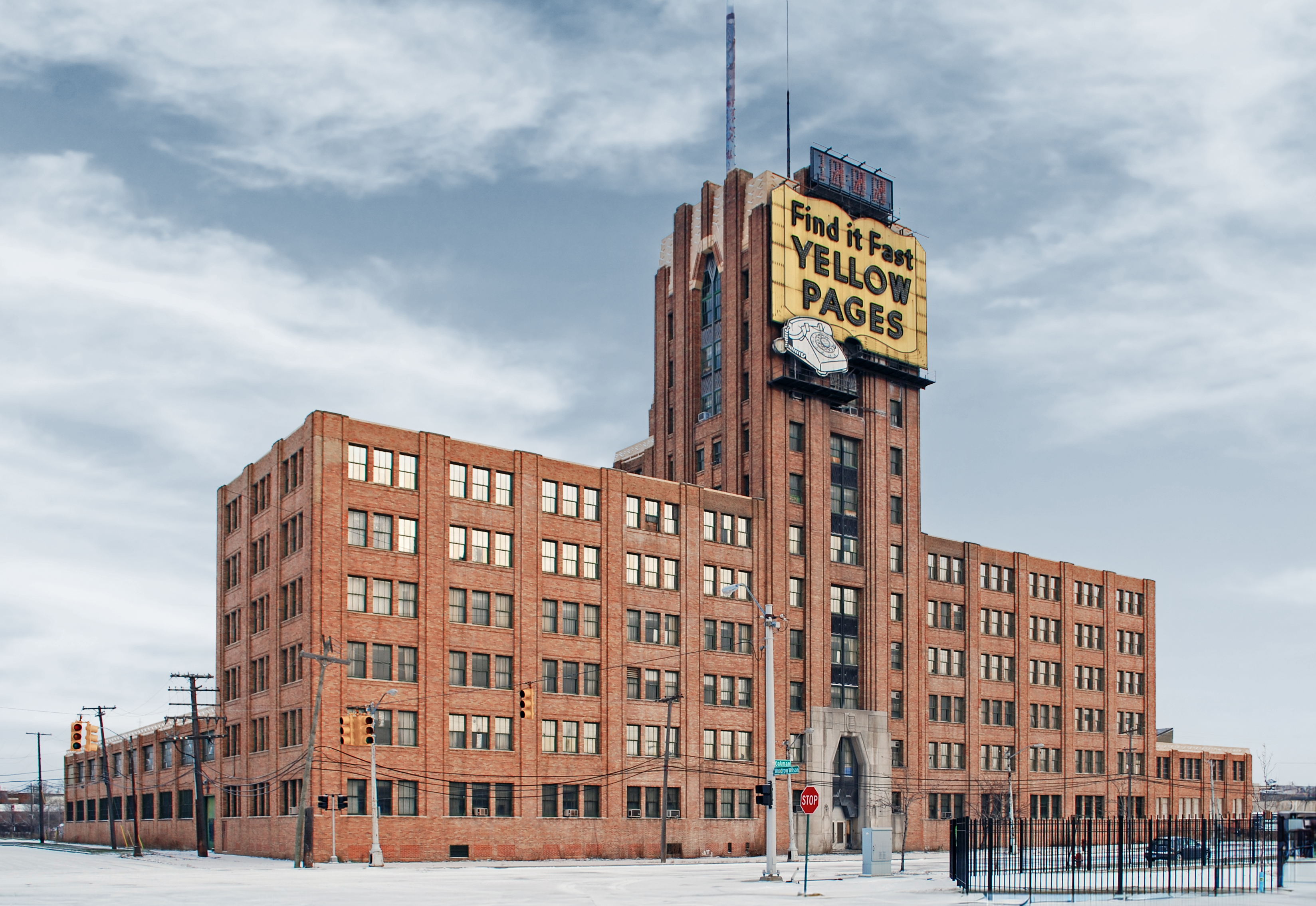 Michigan Bell And Western Electric Warehouse