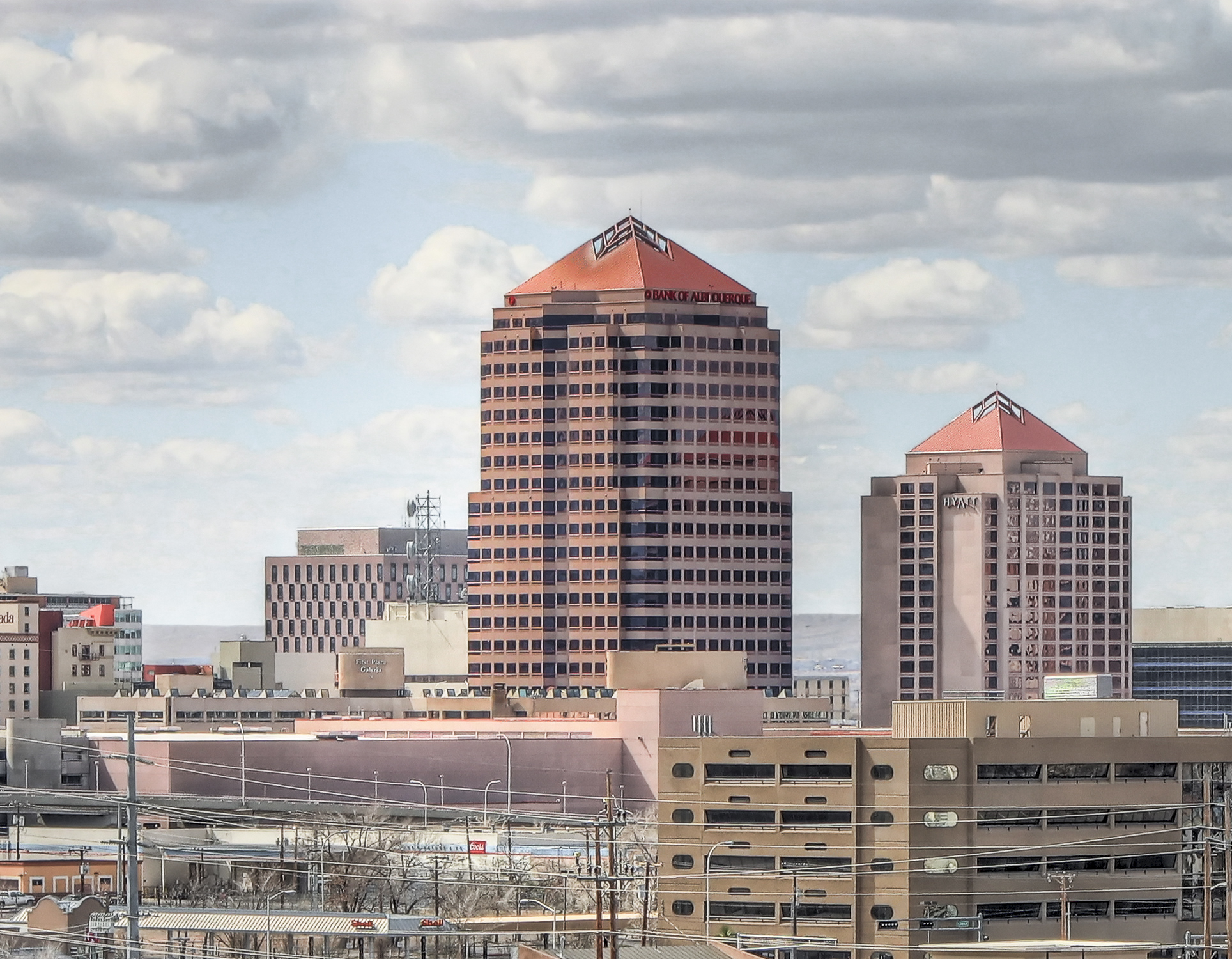 Albuquerque Plaza Office Tower