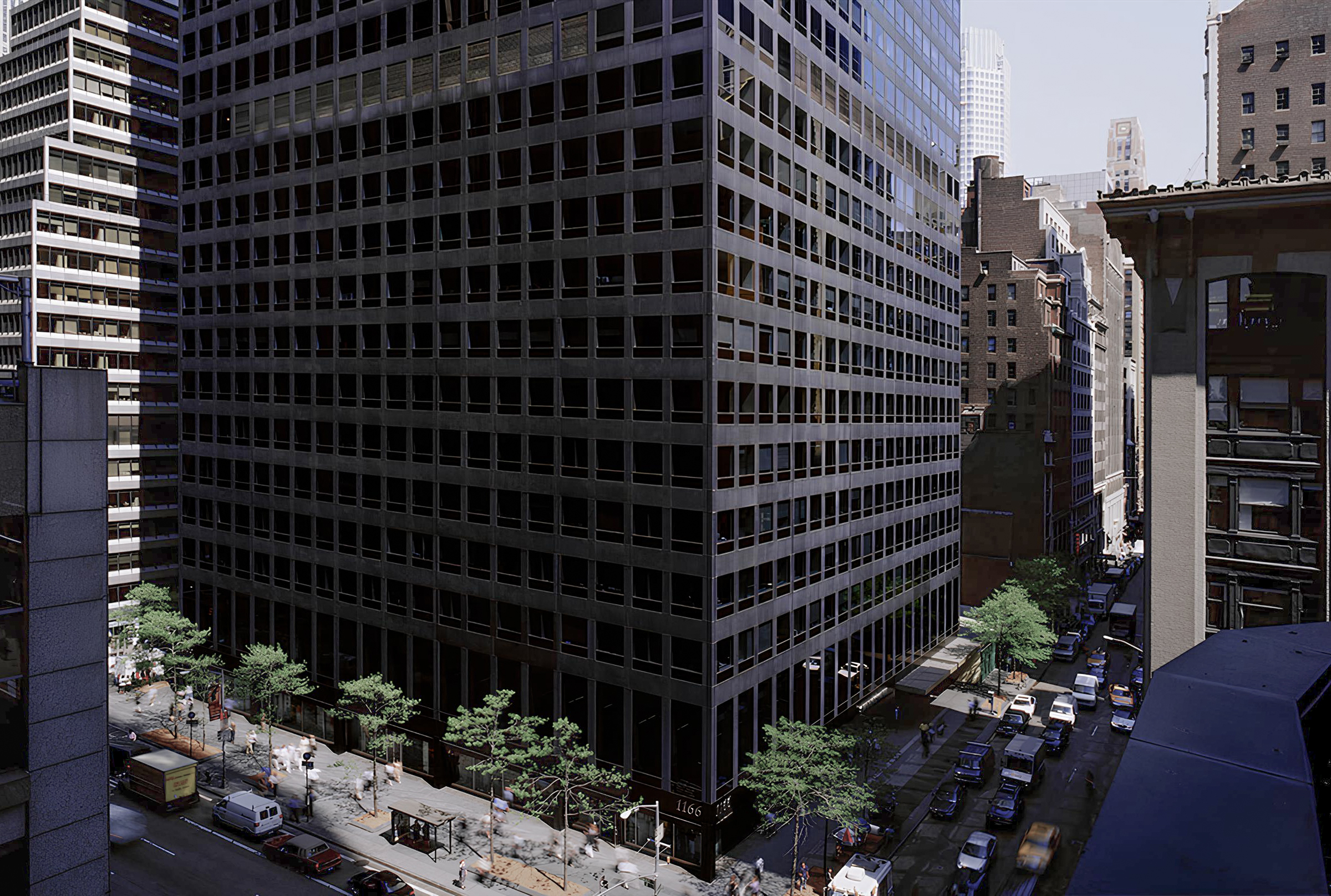 1166 Avenue Of The Americas Building