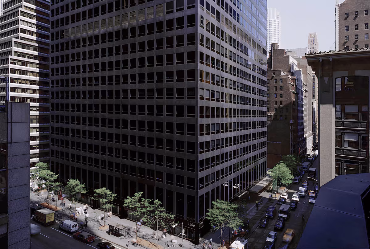 1166 Avenue of the Americas Building