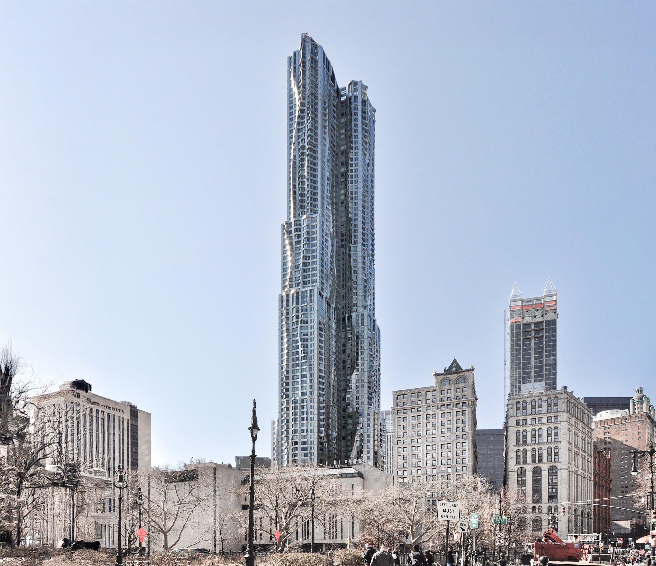 8 Sprunce Street Building