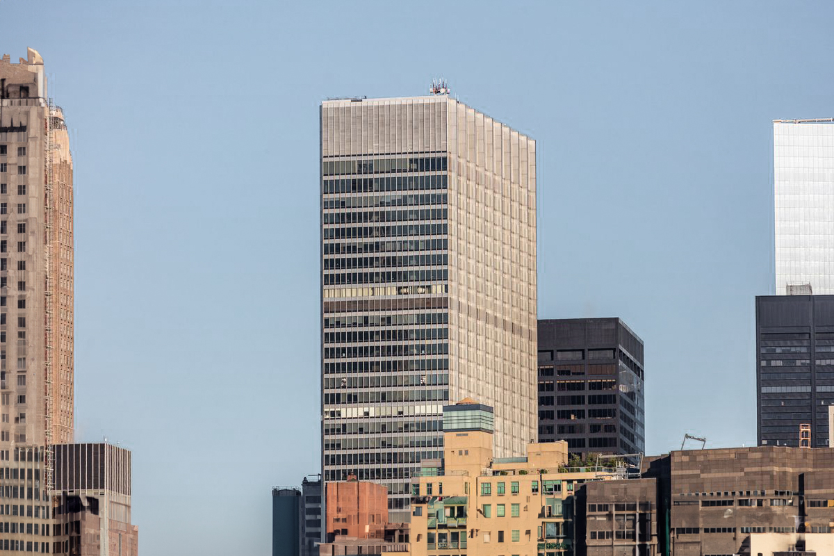 One Chase Manhattan Plaza Building