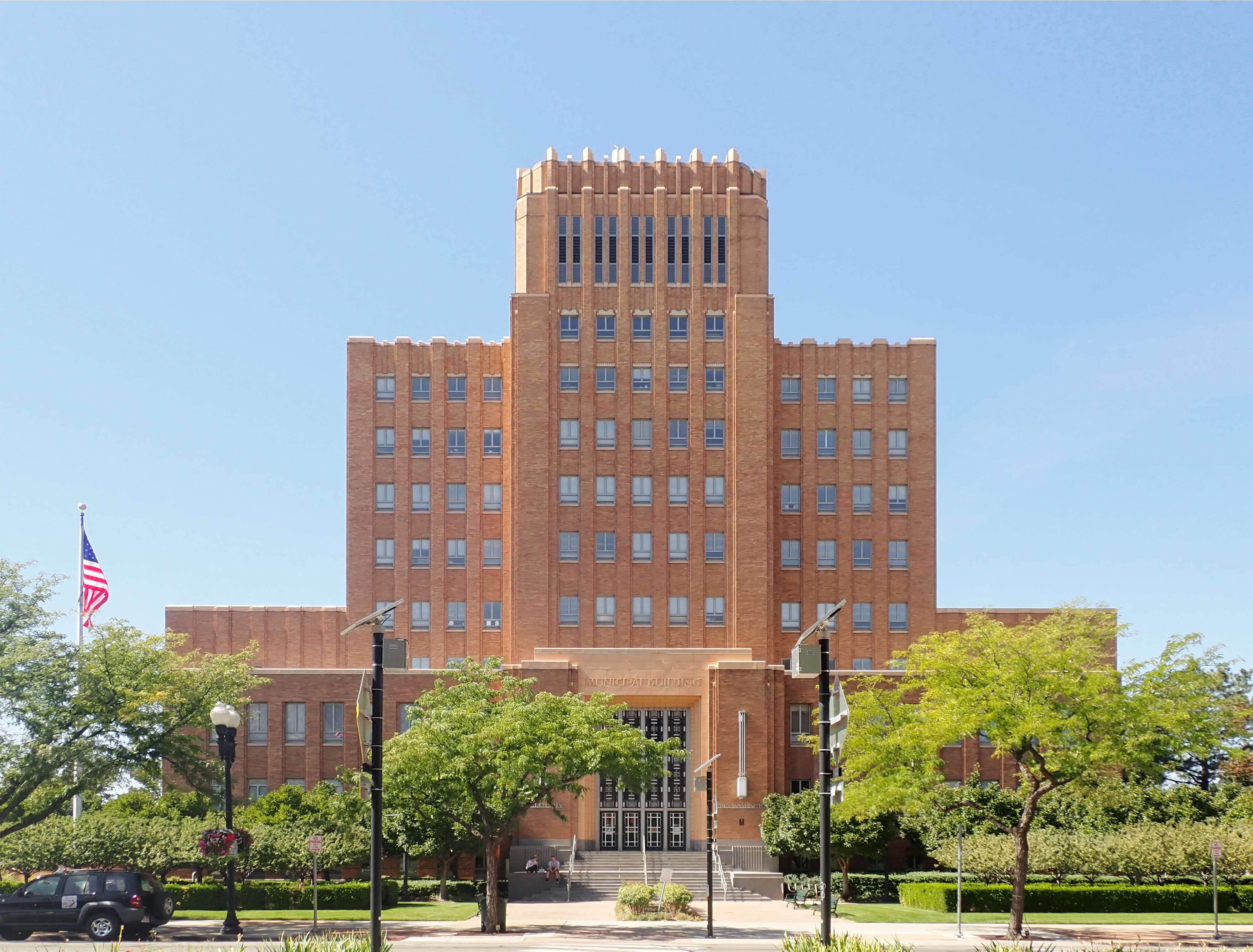 Ogden Weber Municipal Building